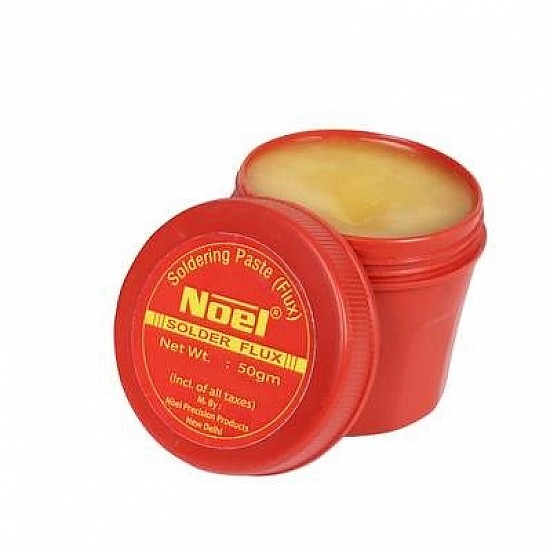 Noel Yellow Soldering Flux Paste -50gm Noel Yellow Soldering Flux Paste -50gm