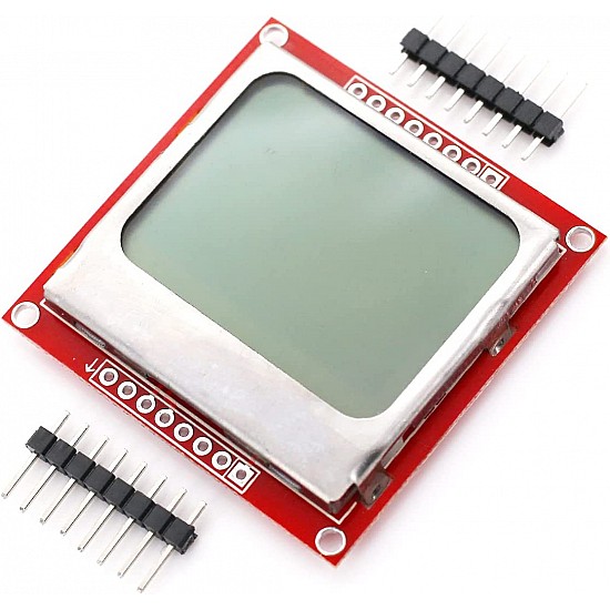 Nokia 5110 LCD Display Module 84 x 48 - Arduino Nokia 5110 LCD Display Module 84 x 48 - Sensor - Arduino