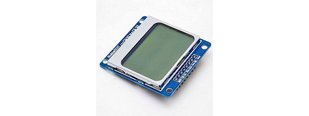 Interfacing the Nokia 5110 display with Arduino