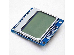 Interfacing the Nokia 5110 display with Arduino