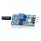 Normally open vibration sensor module Normally open vibration sensor module