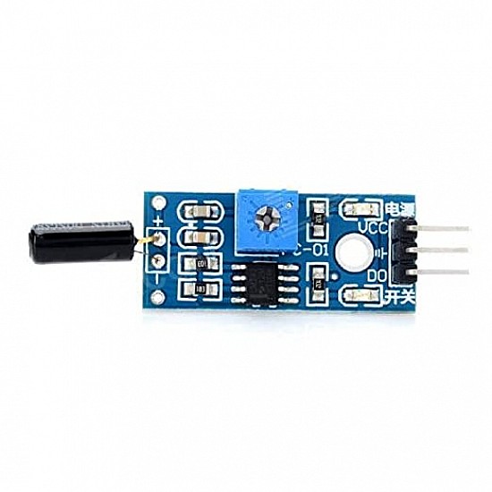 Normally open vibration sensor module Normally open vibration sensor module