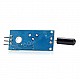 Normally open vibration sensor module Normally open vibration sensor module