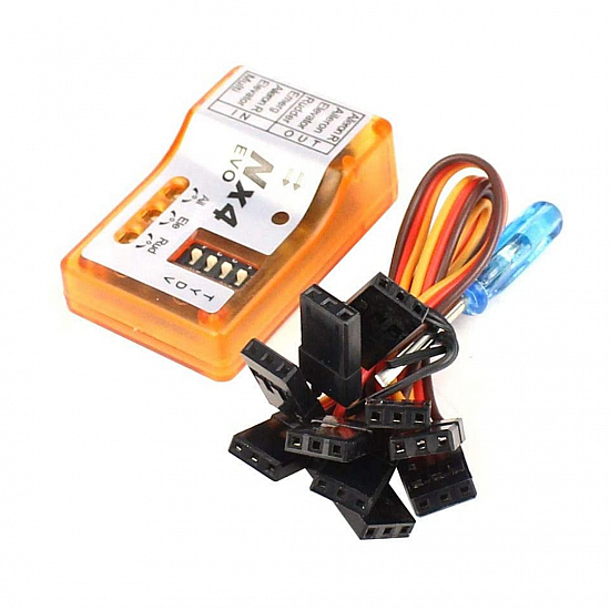 NX4 EVO Flight Controller for RC Airplane Aircraft