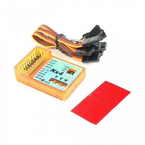 NX4 PRO Flight Controller Gyroscope Balance for RC Airplane Aircraft