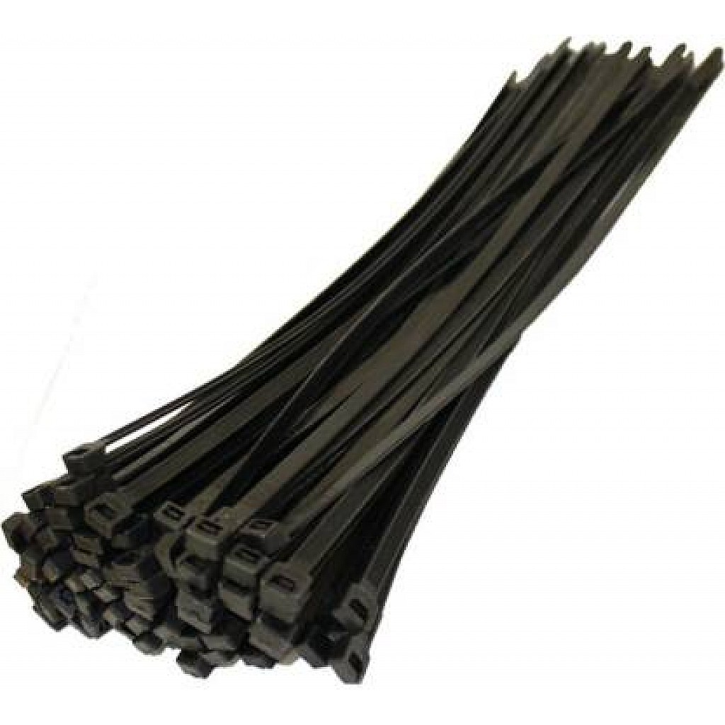 Increway 200 pcs en nylon câble marqueur Ties Autobloquant Cord balises 10,2 cm décriture sur Ethernet étiquette de fils Sangles 