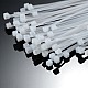 Nylon Flexible White 100pcs Straps 350 mm X 3.6 mm Cable Tie