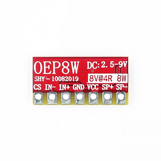 OEP8W Digital Power Amplifier Board OEP8W Digital Power Amplifier Board