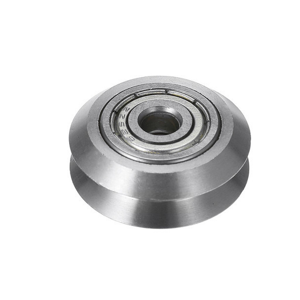 Steel clearance v pulley