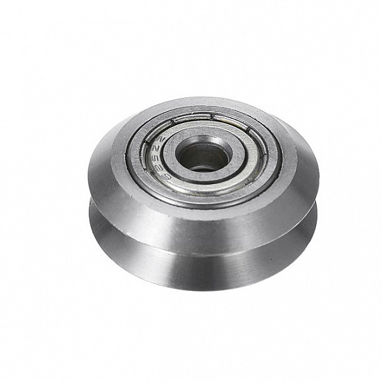 Openbuilds Pulley for 3D Printer V-type Stainless Steel Pulley with a 5mm Bore