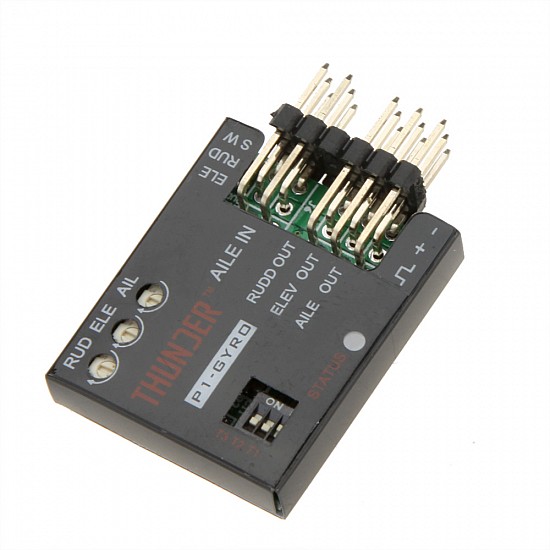 P1-GYRO 3-Axis Flight Controller Stabilizer System Gyro P1-GYRO 3-Axis Flight Controller Stabilizer System Gyro