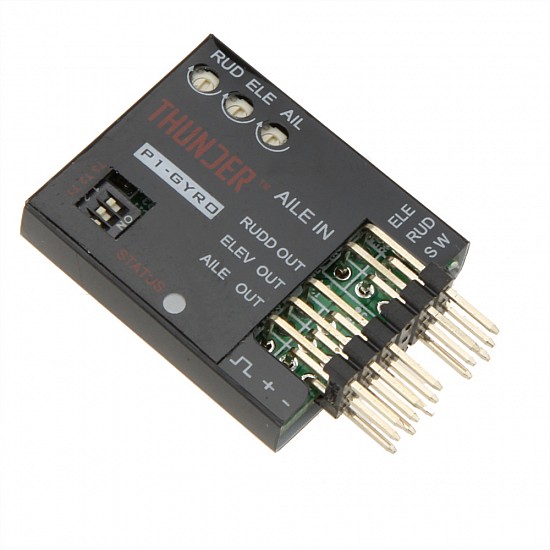 P1-GYRO 3-Axis Flight Controller Stabilizer System Gyro P1-GYRO 3-Axis Flight Controller Stabilizer System Gyro