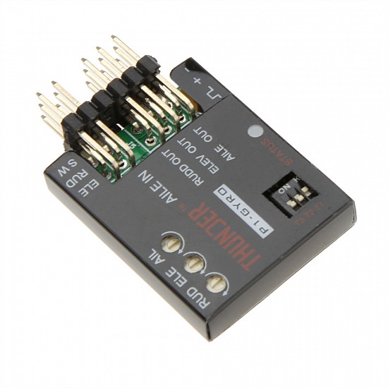P1-GYRO 3-Axis Flight Controller Stabilizer System Gyro P1-GYRO 3-Axis Flight Controller Stabilizer System Gyro
