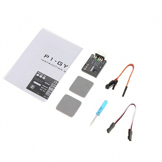 P1-GYRO 3-Axis Flight Controller Stabilizer System Gyro P1-GYRO 3-Axis Flight Controller Stabilizer System Gyro