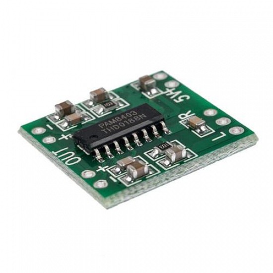 PAM8403 5V 2-Channel Stereo Audio Amplifier PAM8403 5V 2-Channel Stereo Audio Amplifier