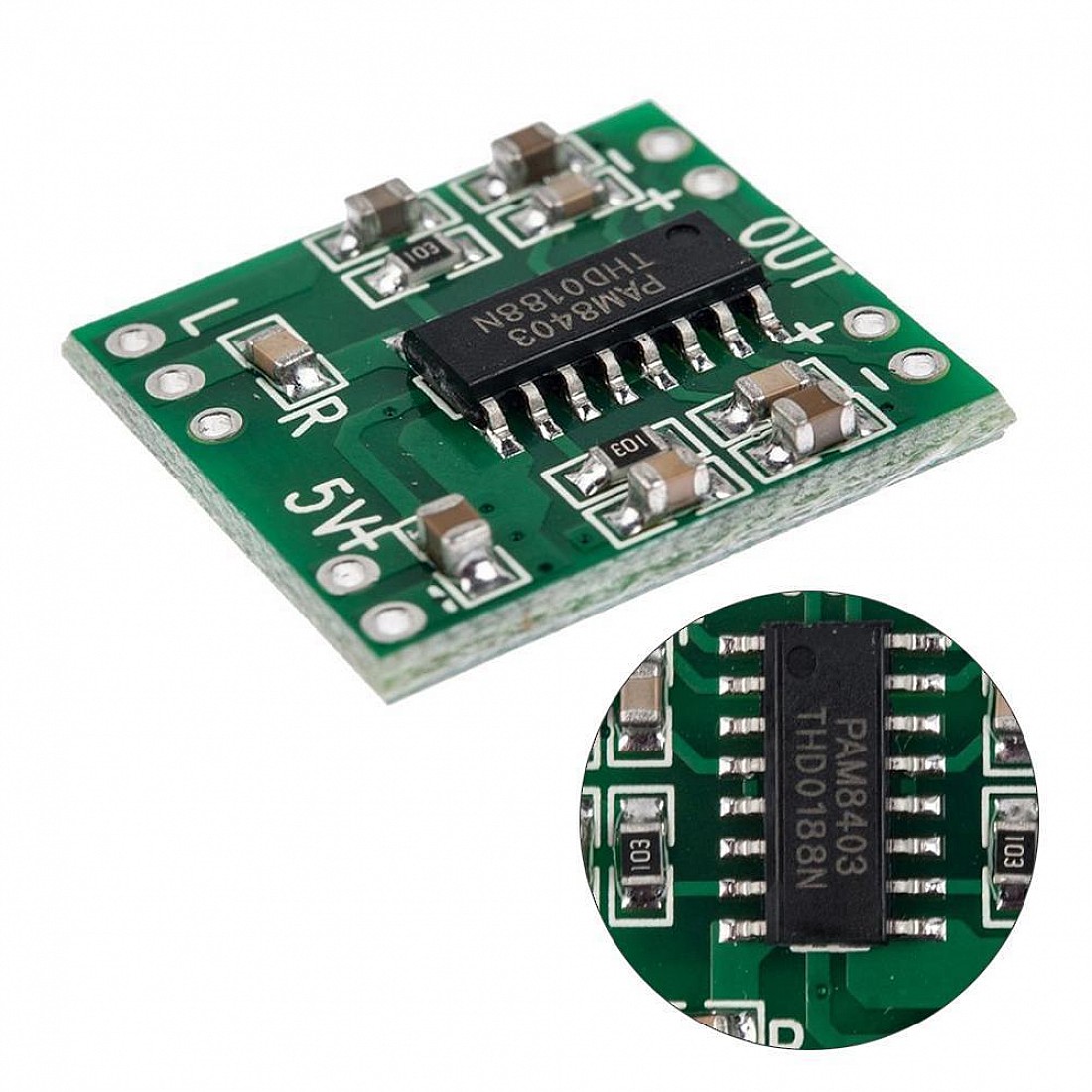 Carte d'Amplificateur Numérique Bluetooth Module Récepteur Audio Sans