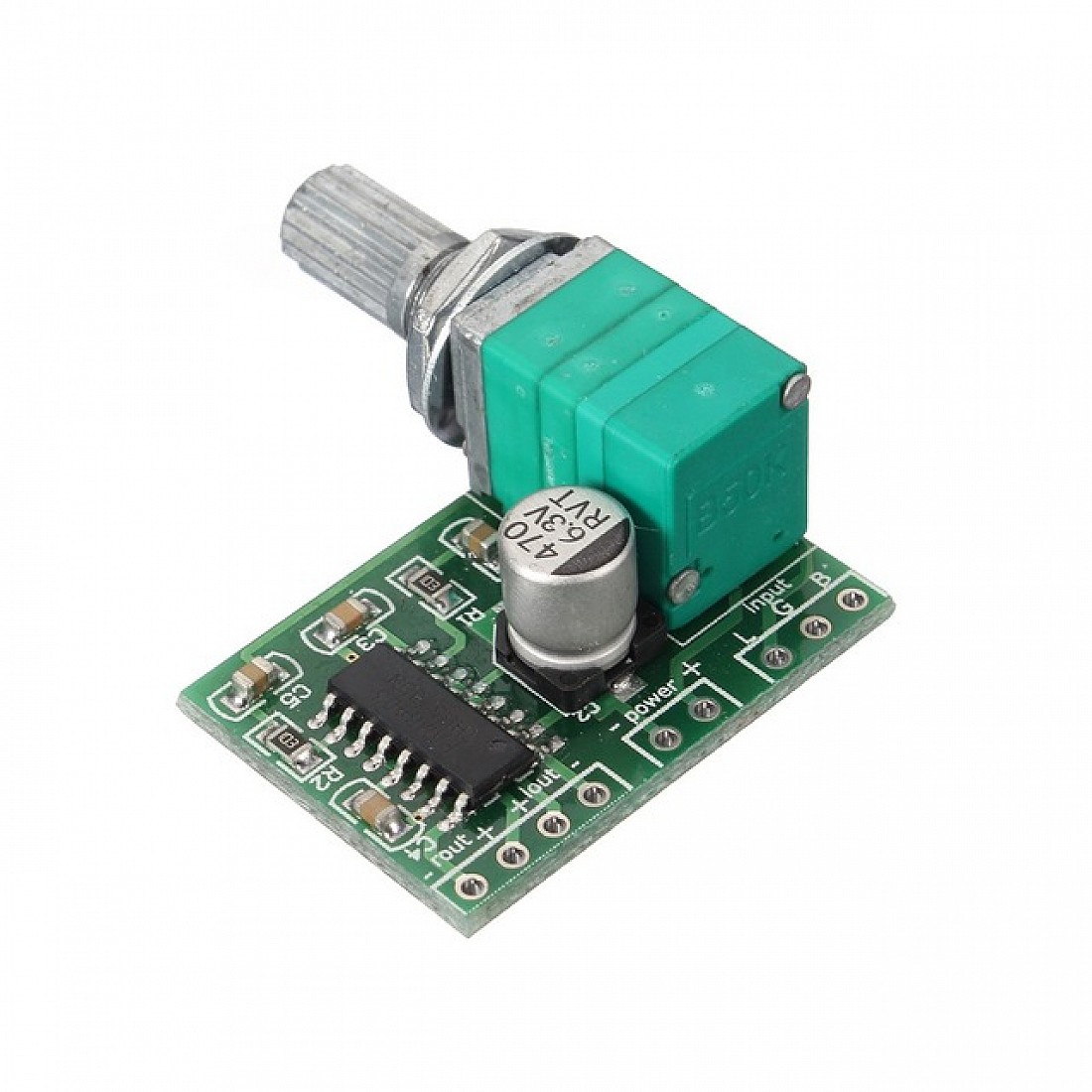 PAM8403 Mini 5V Digital Amplifier Board With Switch