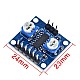 PAM8406 Digital Amplifier Board with Volume Control Potentiometer 5Wx2 Stereo