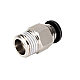 PC4-01 Pneumatic Push for V6 Bowden Extruders 4mm Tube J-Head Fitting