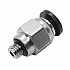 PC4-M5 Pneumatic Quick Connector for 3D Printer Extruder