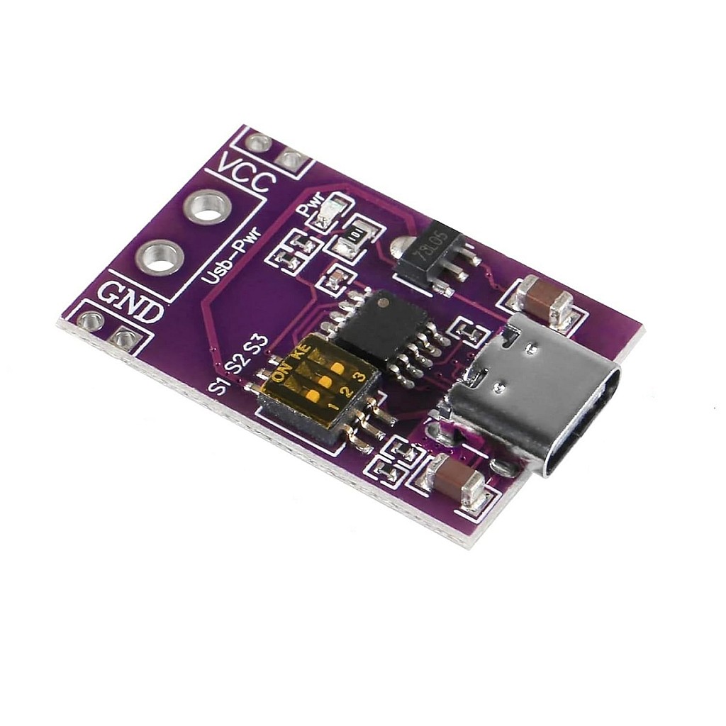 USB Tipo-C PD QC Scheda Deception Trigger Modulo Di Ricarica Veloce DC 9-20V Scheda Decoy Boost Modulo Di Ricarica PD3.0/QC3.0/2.0 - Foto 5