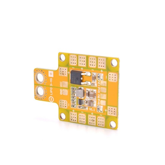 PDB-XT60 With BEC 5V & 12V for GEPRC Leopard LX5 220 PDB-XT60 With BEC 5V & 12V for GEPRC Leopard LX5 220