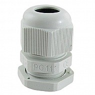 PG11 Waterproof IP68 Nylon Plastic Cable Gland Connector 
