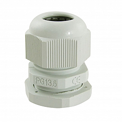 PG13.5 Waterproof IP68 Nylon Plastic Cable Gland Connector 