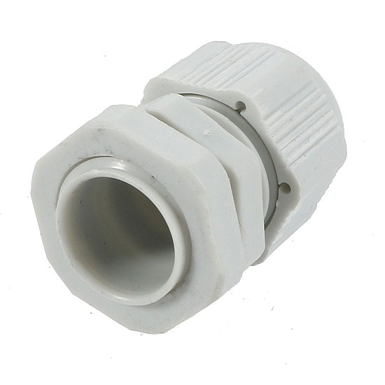 PG19 Waterproof IP68 Nylon Plastic Cable Gland Connector