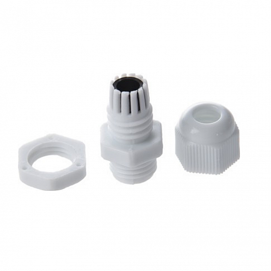 PG19 Waterproof IP68 Nylon Plastic Cable Gland Connector