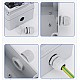 PG21 Waterproof IP68 Nylon Plastic Cable Gland Connector