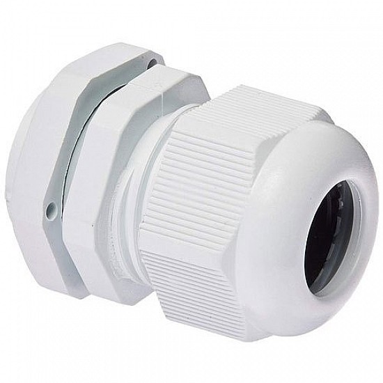 PG25 Waterproof IP68 Nylon Plastic Cable Gland Connector