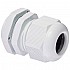 PG25 Waterproof IP68 Nylon Plastic Cable Gland Connector 