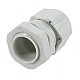 PG25 Waterproof IP68 Nylon Plastic Cable Gland Connector