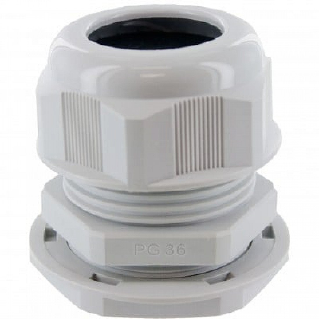 PG36 Waterproof IP68 Nylon Plastic Cable Gland Connector