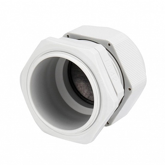 PG42 Waterproof IP68 Nylon Plastic Cable Gland Connector