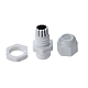 PG9 Waterproof IP68 Nylon Plastic Cable Gland Connector