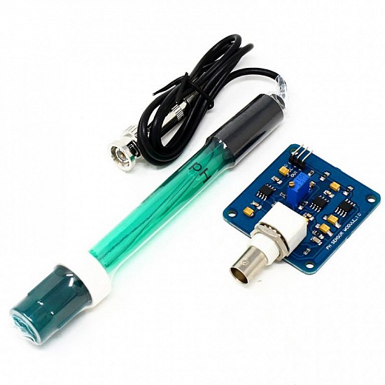 PH Sensor Kit with PH Electrode Probe PH Sensor Kit with PH Electrode Probe