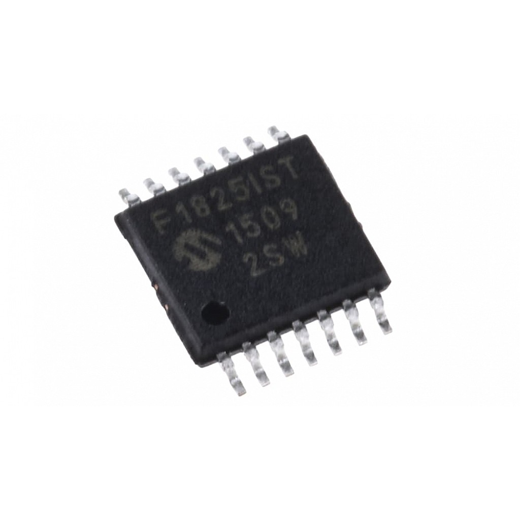 PIC16F1825-I/ST single chip microcontroller TSSOP-14