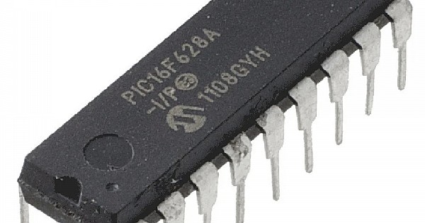 PIC16F628A-I/P 8-Bit Microcontroller - 3.5KB Flash - DIP-18