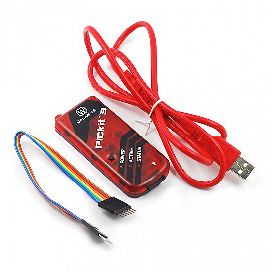 PICKIT3 USB PIC Programmer/Debugger