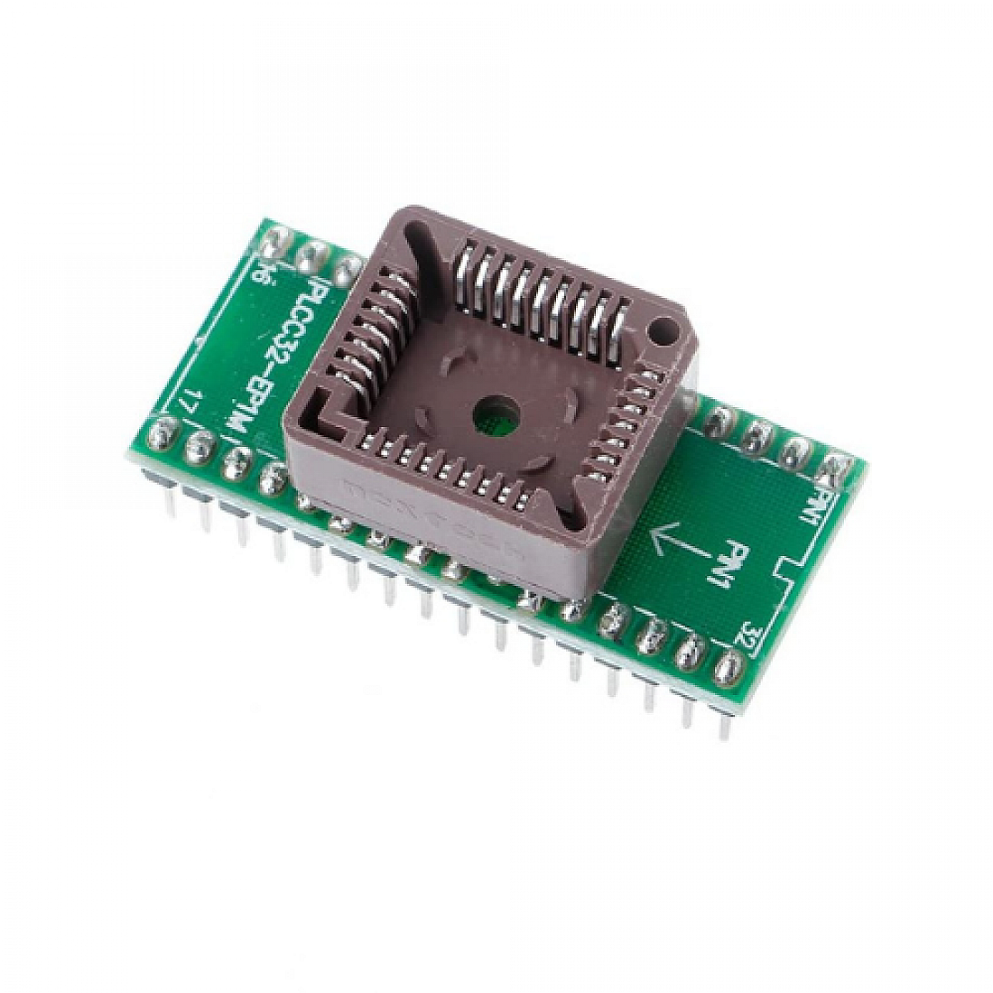 PLCC32 to DIP32 Programmer IC Adapter Socket
