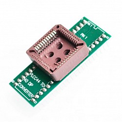 PLCC44 to DIP40 EZ Programmer Adapter Socket