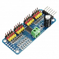 16 Channel PWM Servo Motor Driver I2C Module