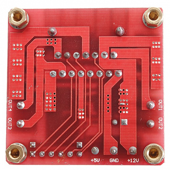 L298N Motor Driver Module For Arduino - Stepper Motor and Drivers - Motor and Driver