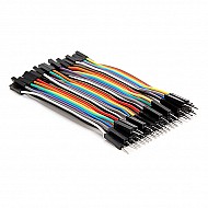 20cm Male To Female Jumper Cable Wire For Arduino - 10pcs