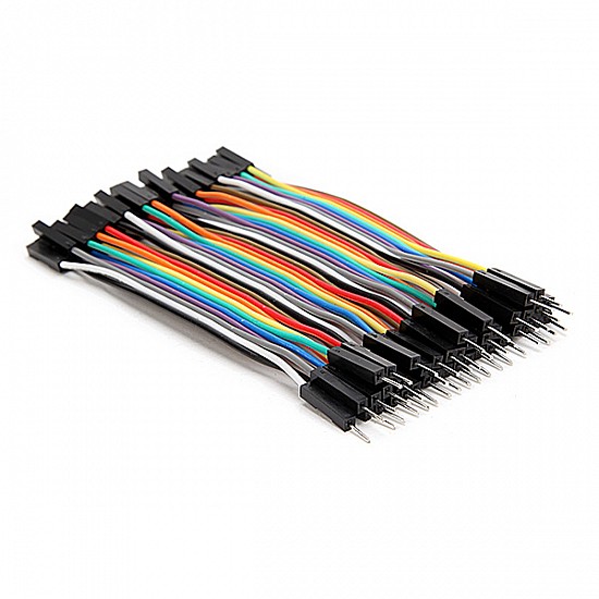 20cm Male To Female Jumper Cable Wire For Arduino - 10pcs - Other - Arduino