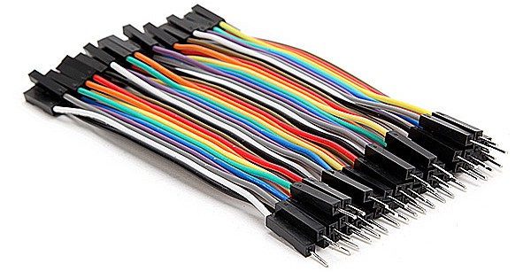 10cm Male To Female Jumper Cable Dupont Wire For Arduino