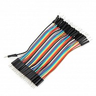 20cm Male To Male Jumper Cable Wire For Arduino - 10pcs