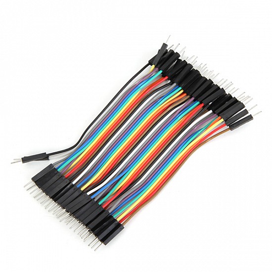 20cm Male To Male Jumper Cable Wire For Arduino - 10pcs - Other - Arduino